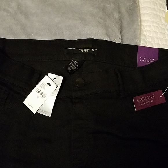 Black Skinny Jeans-Lane Bryant - Picture 1 of 4